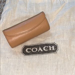 Coach lipstick holder